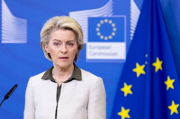 EU Commission president Ursula von der Leyen (Courtesy of the European Commission)